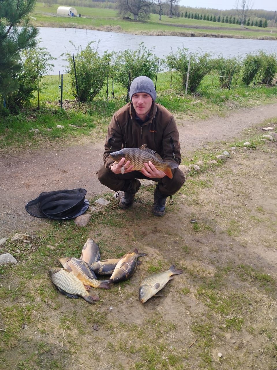 Карп 6 кг!